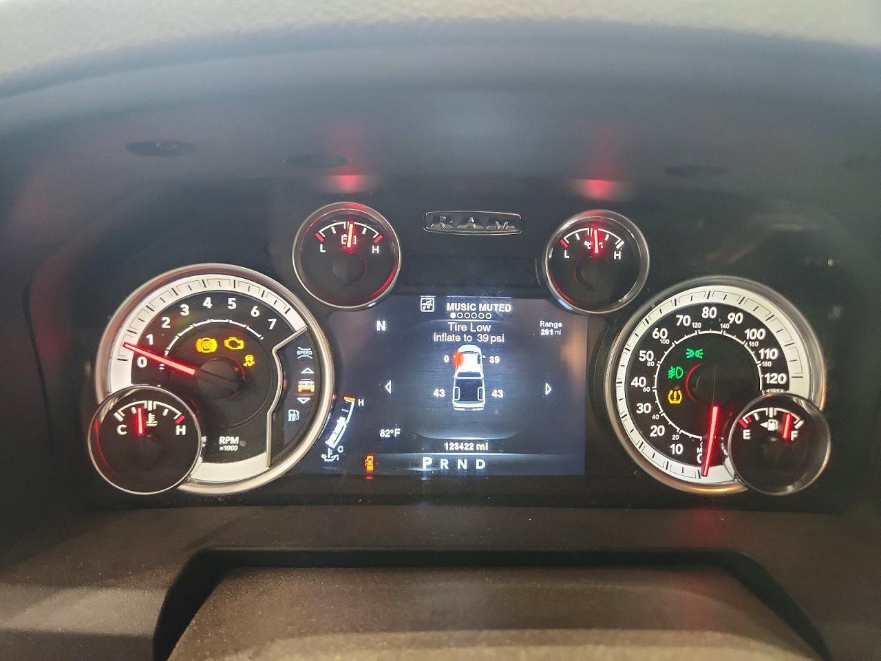 2013 Ram 1500 Slt - zdjęcie 9