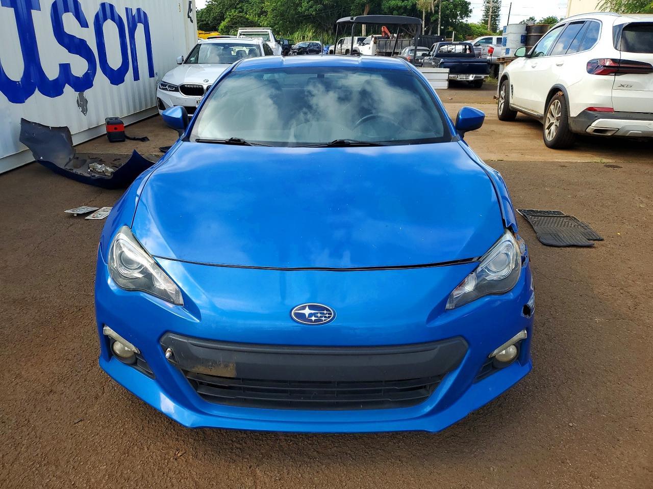 2014 Subaru Brz 2.0 Limited - zdjęcie 5