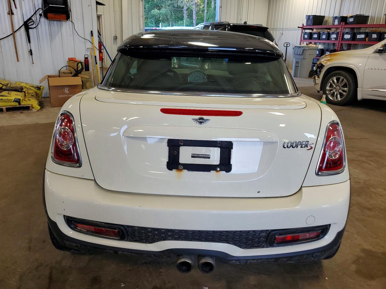 2013 Mini Cooper Coupe S - zdjęcie 6