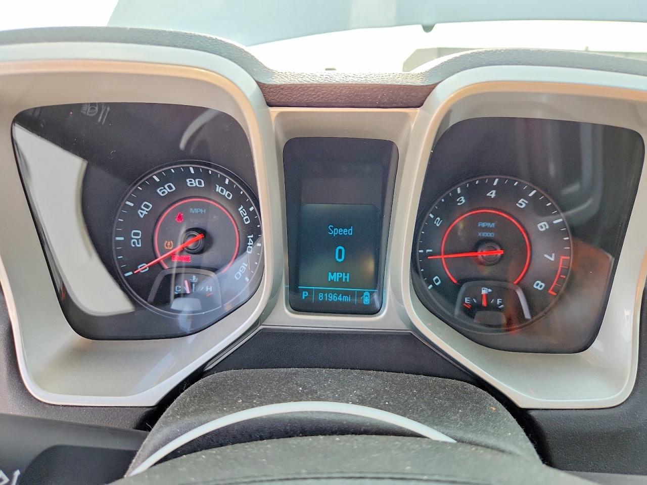 2015 Chevrolet Camaro Lt - zdjęcie 9