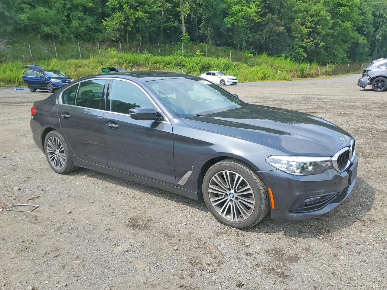 2018 BMW Seria 5 530e - zdjęcie 4