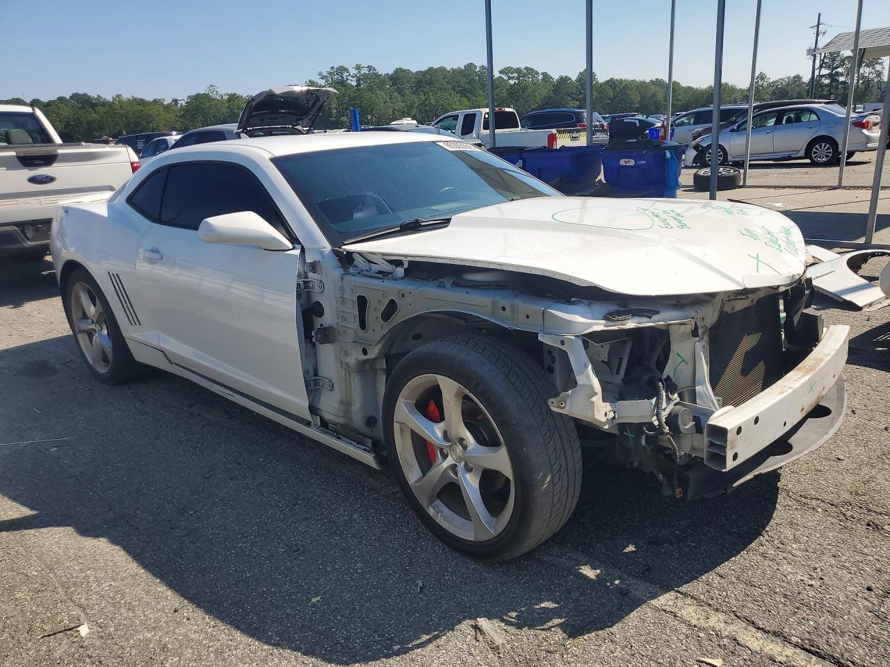 2015 Chevrolet Camaro Lt - zdjęcie 4