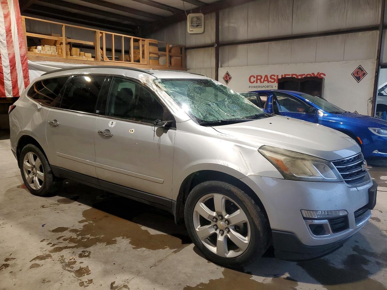 2016 Chevrolet Traverse Lt - zdjęcie 4