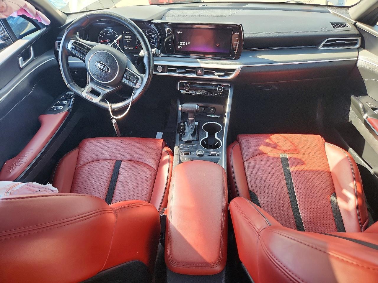 2021 Kia K5 Gt Line - zdjęcie 8