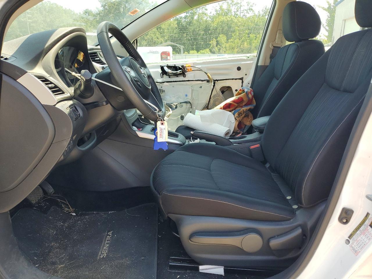 2017 Nissan Sentra Sv - zdjęcie 7
