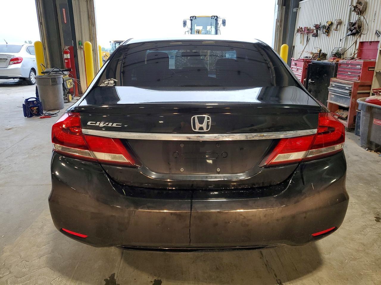 2015 Honda Civic Ex - zdjęcie 6