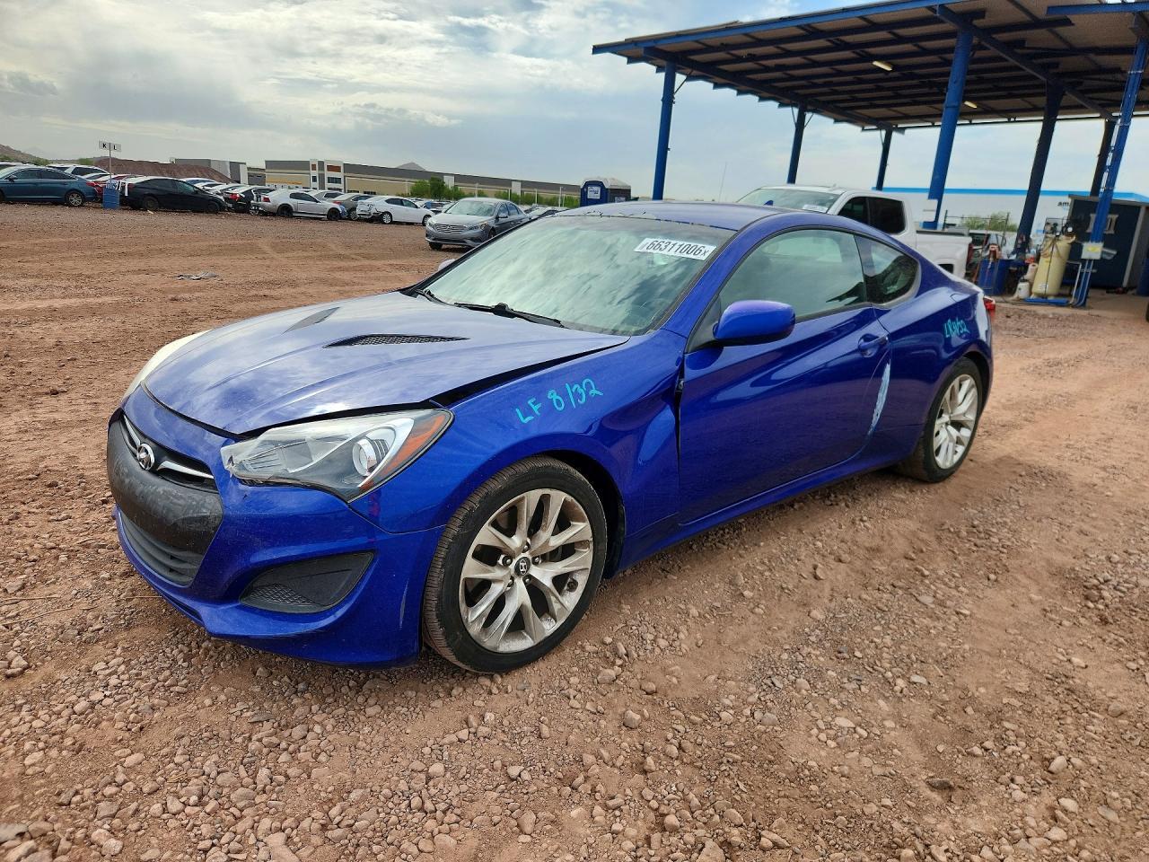 2013 Hyundai Genesis Coupe 2.0T - zdjęcie główne