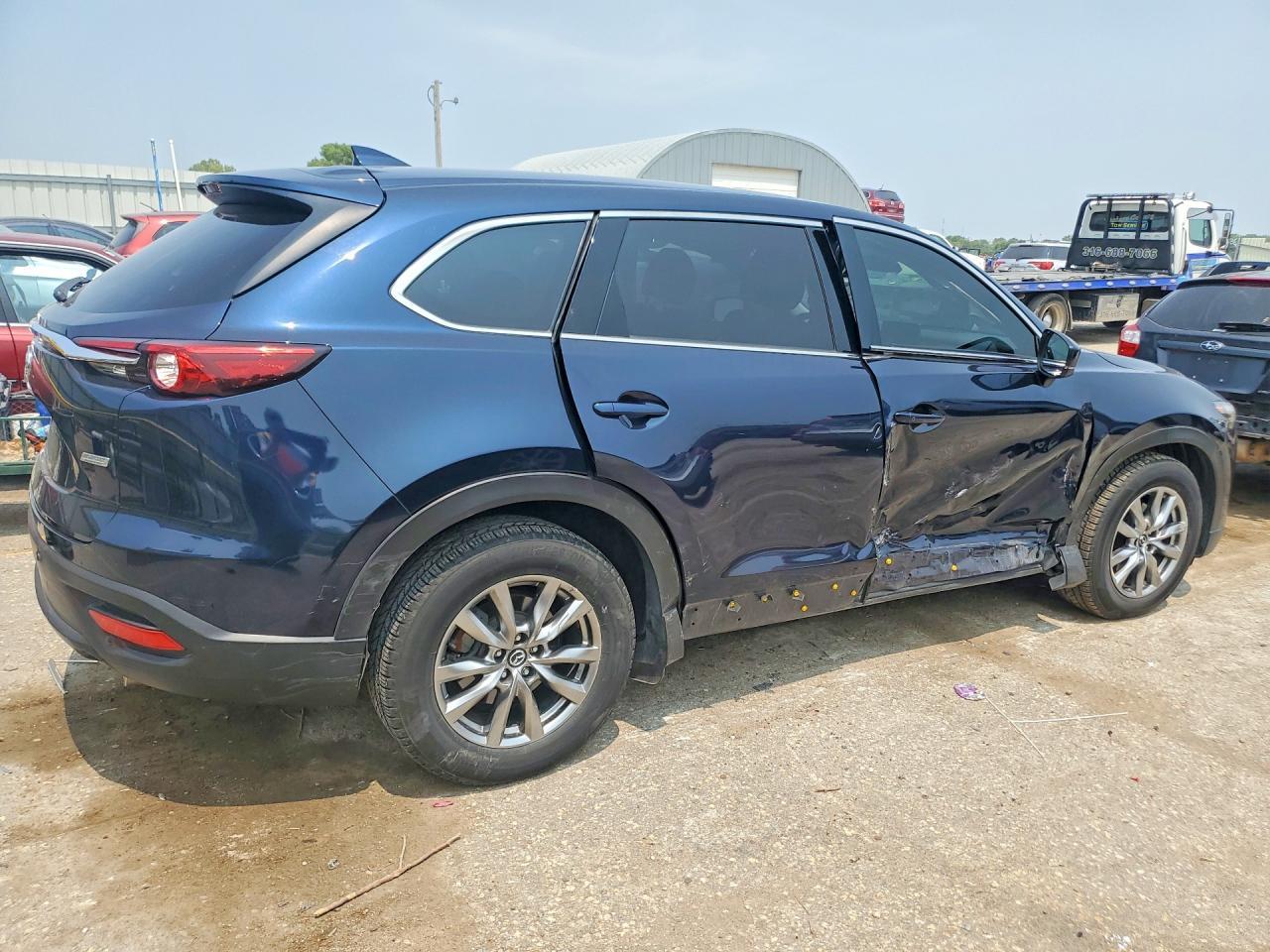 2017 Mazda Cx-9 Touring - zdjęcie 3