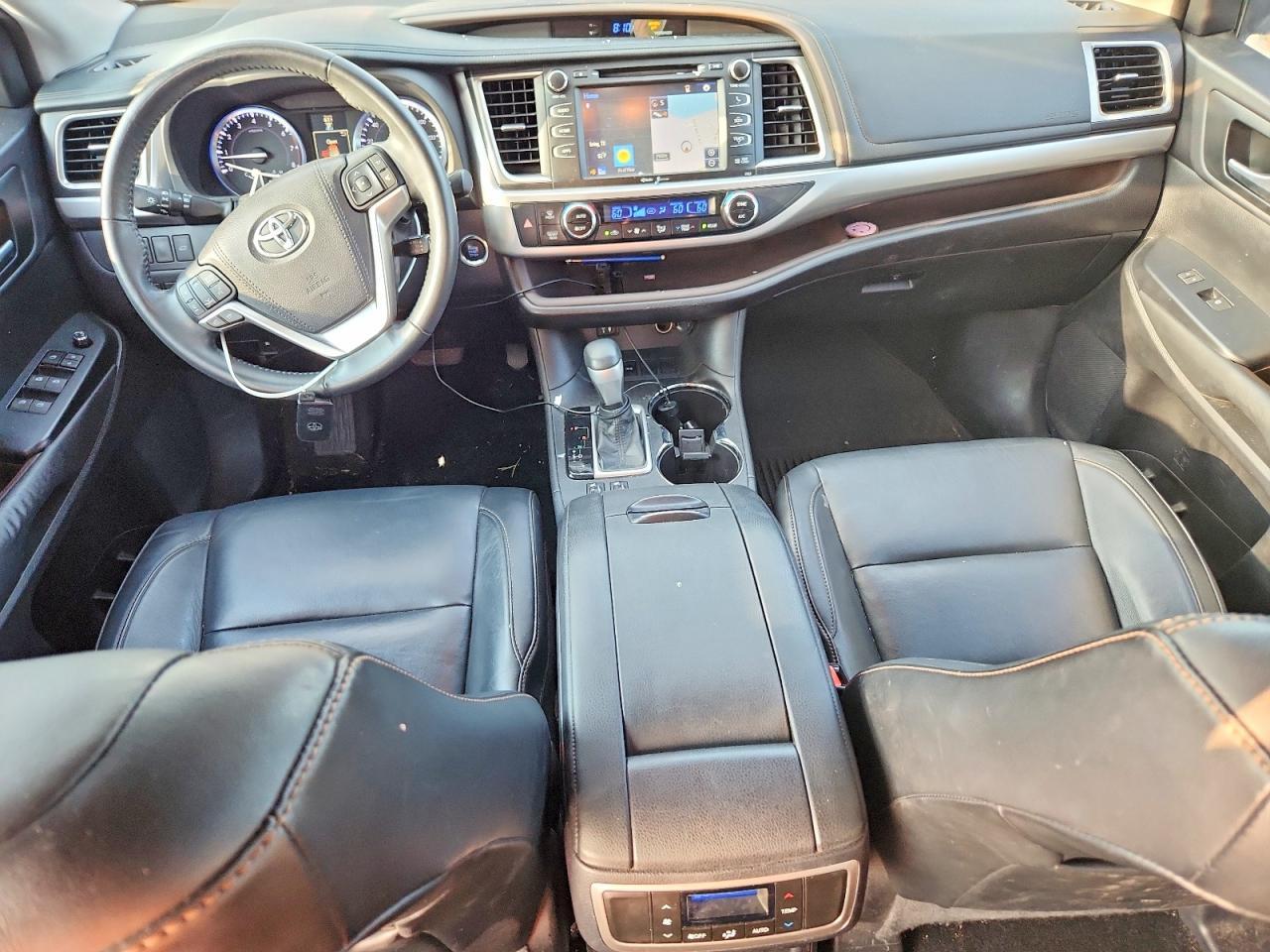 2015 Toyota Highlander Xle - zdjęcie 8