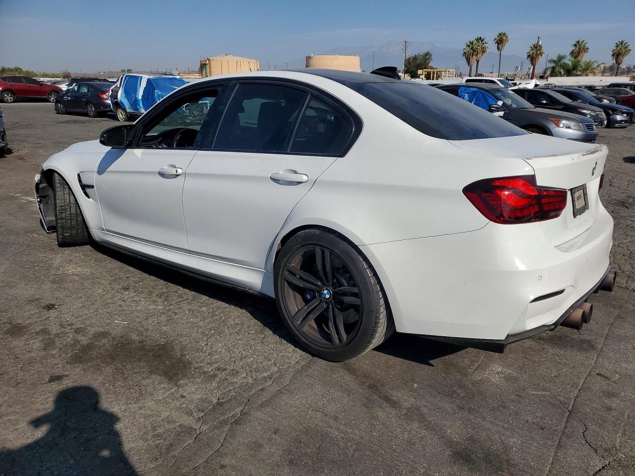 2016 BMW M3 - zdjęcie 2