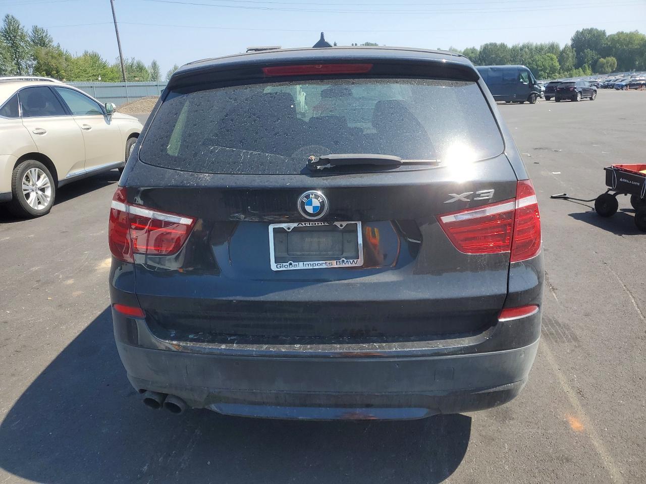 2013 BMW X3 xDrive28I - zdjęcie 6