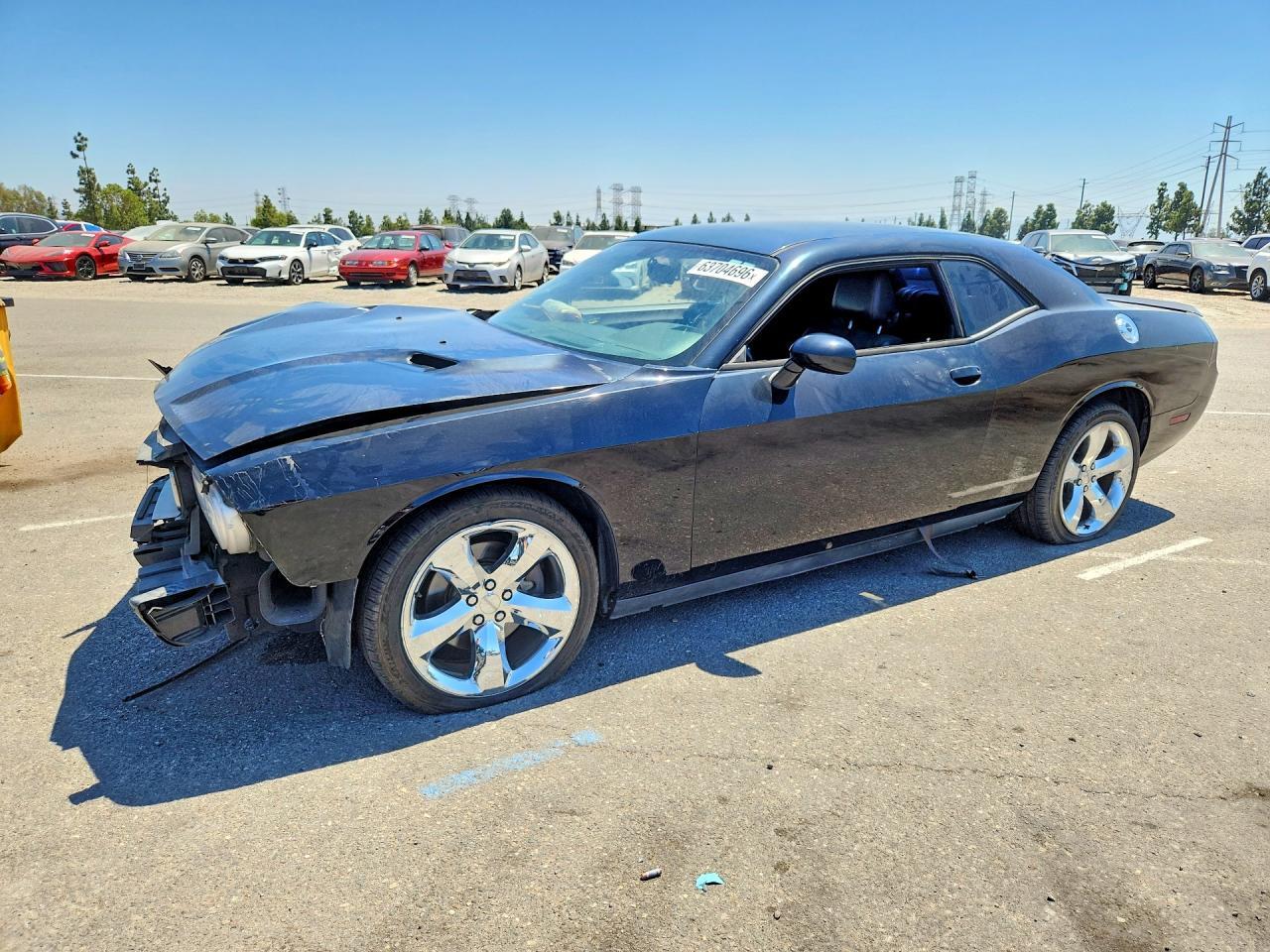 2014 Dodge Challenger Sxt - zdjęcie główne