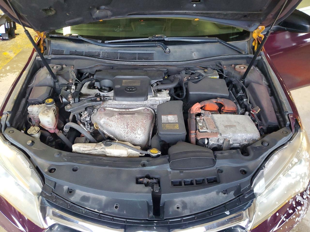 2015 Toyota Camry Hybrid Le - zdjęcie 11