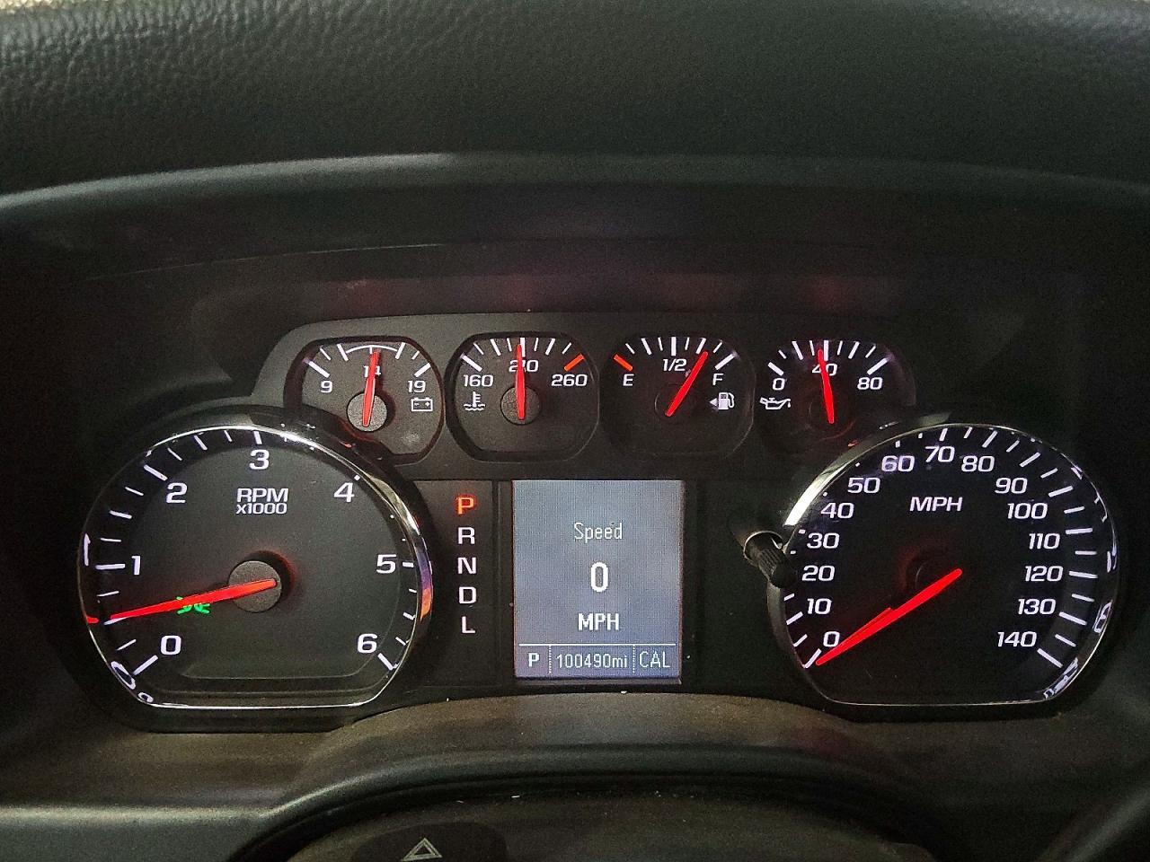 2018 Chevrolet Silverado C1500 - zdjęcie 9