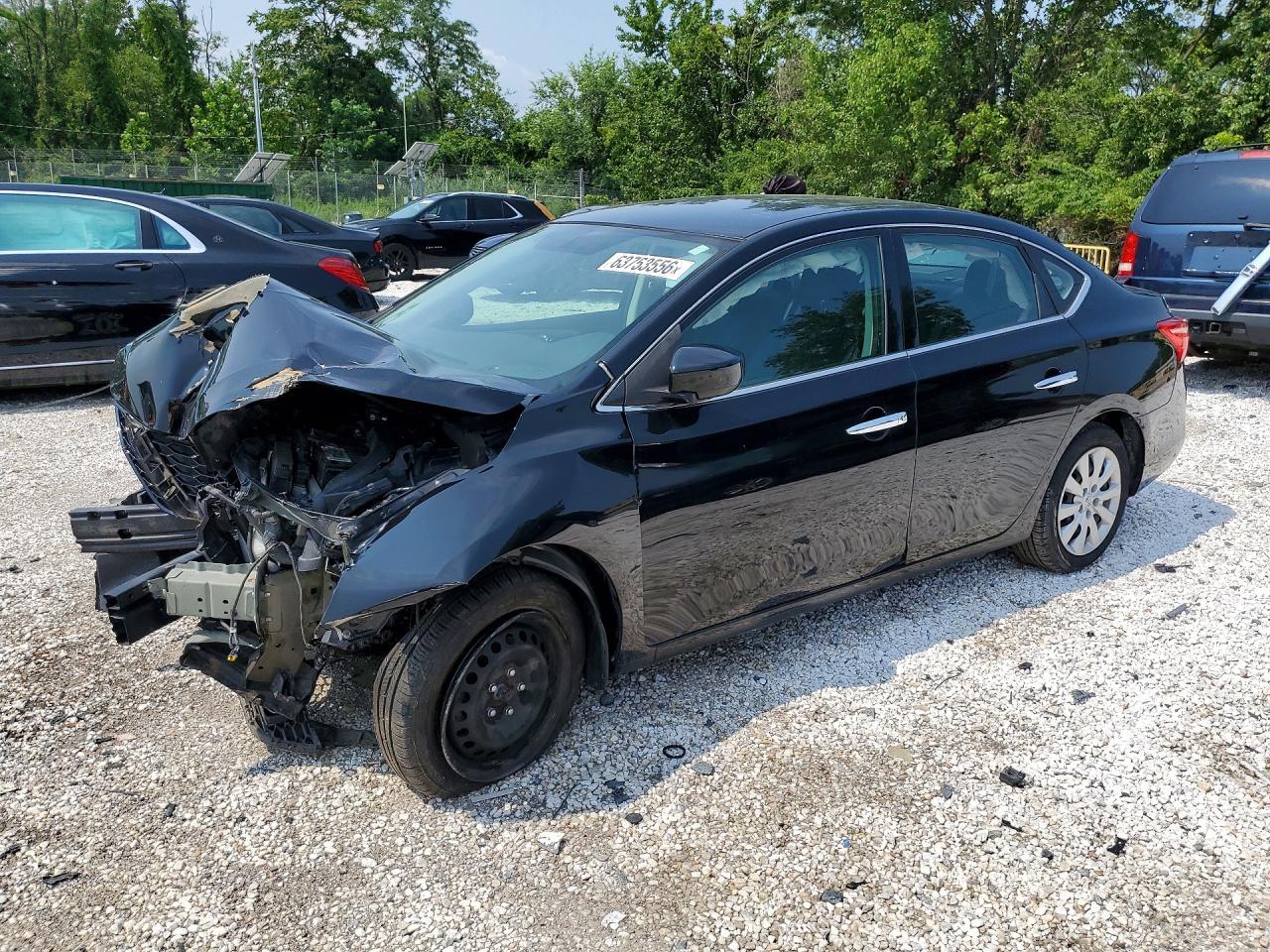 2018 Nissan Sentra S - zdjęcie główne