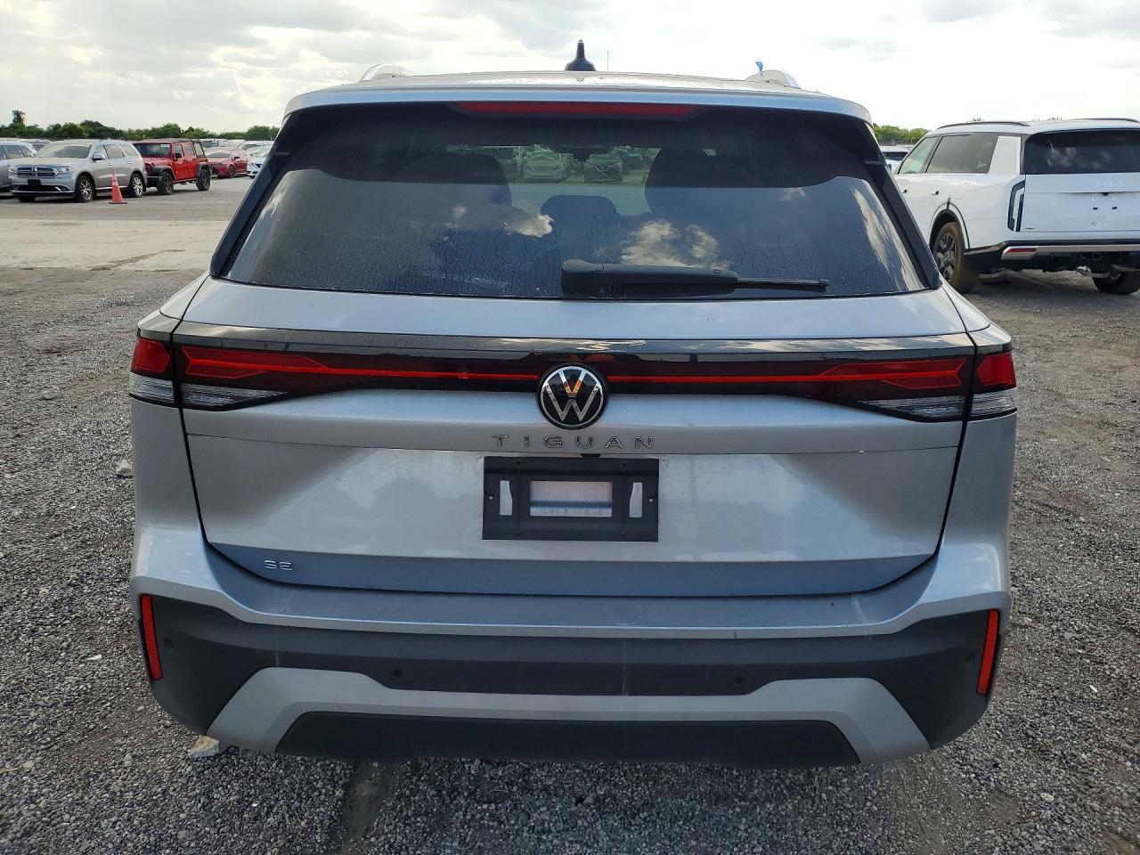 2026 Volkswagen Tiguan Se - zdjęcie 6