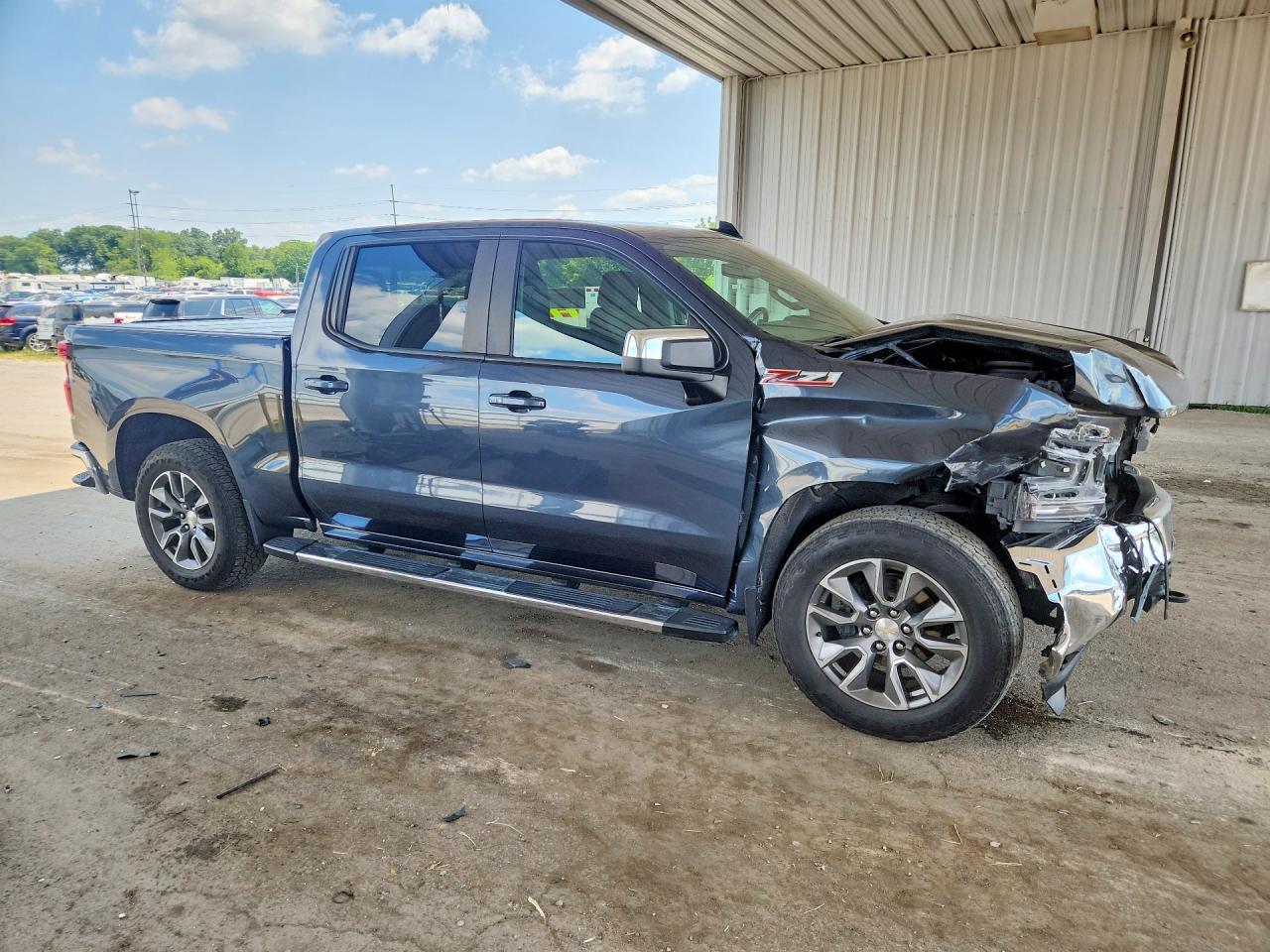 2021 Chevrolet Silverado K1500 Lt - zdjęcie 4