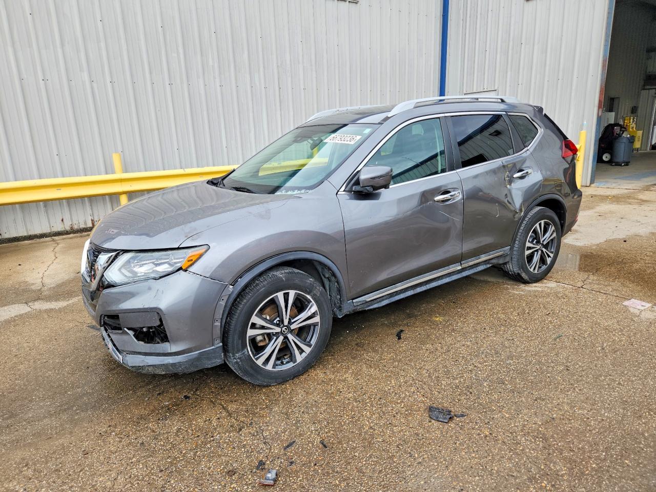 2018 Nissan Rogue Sl - zdjęcie główne