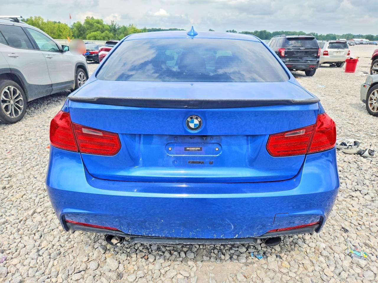 2013 BMW Seria 3 335i - zdjęcie 6