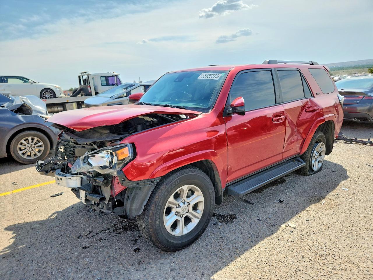 2022 Toyota 4Runner Sr5 - zdjęcie główne
