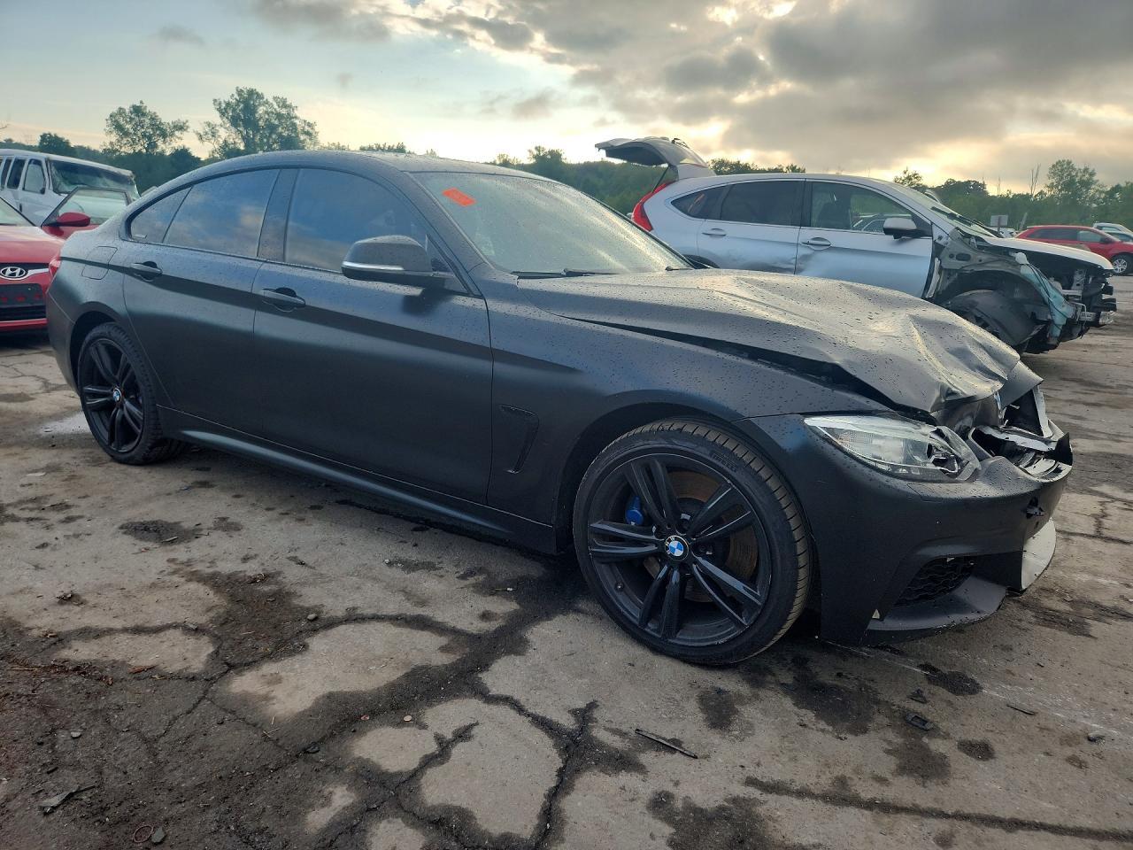 2015 BMW Seria 4 435i - zdjęcie 4