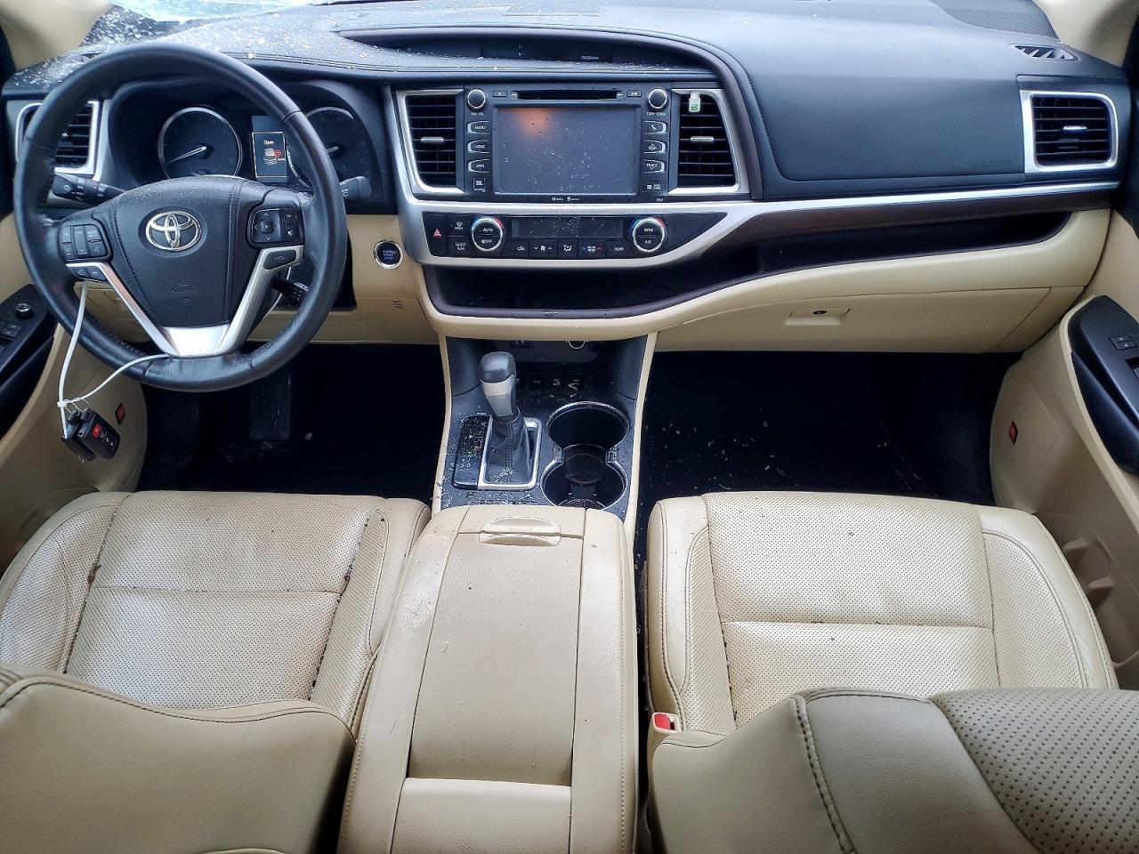 2014 Toyota Highlander Limited Platinum - zdjęcie 8