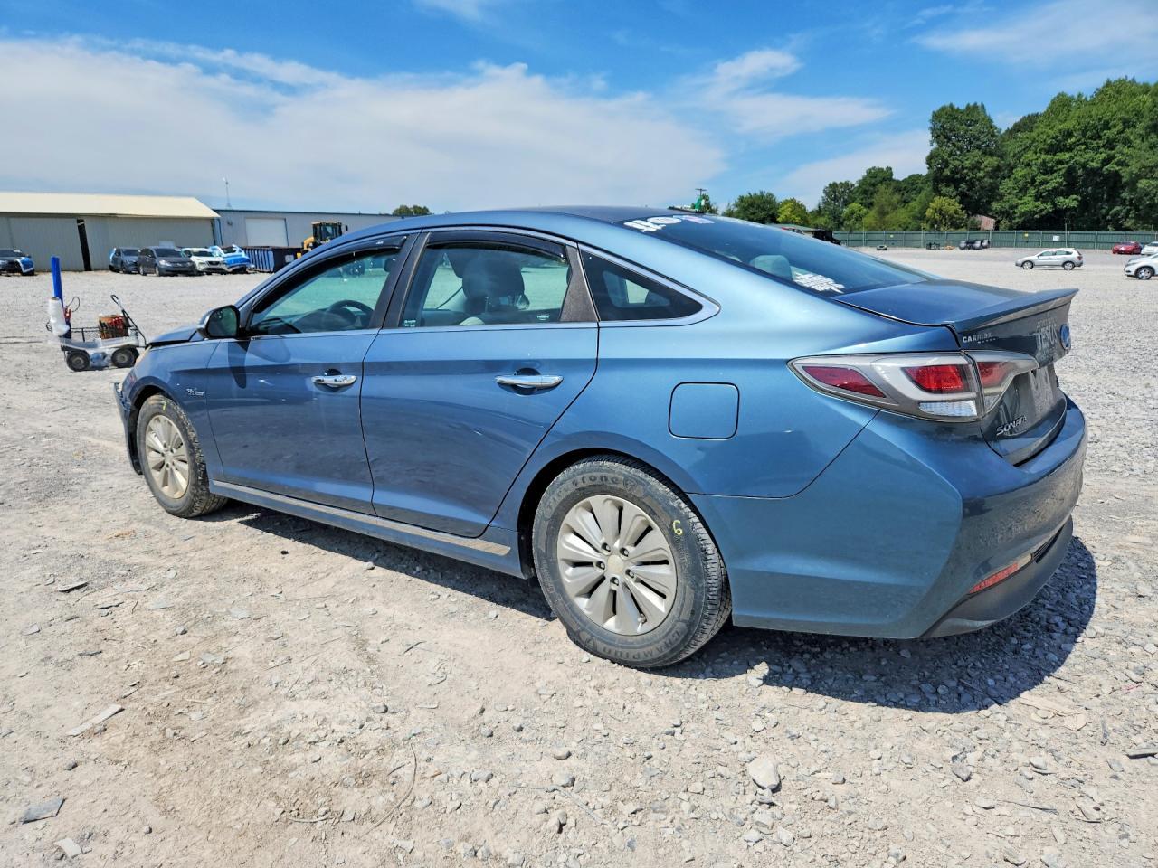 2016 Hyundai Sonata Hybrid Se - zdjęcie 2