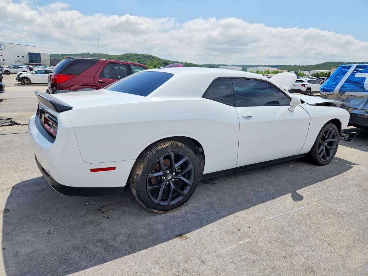 2021 Dodge Challenger Sxt - zdjęcie 3