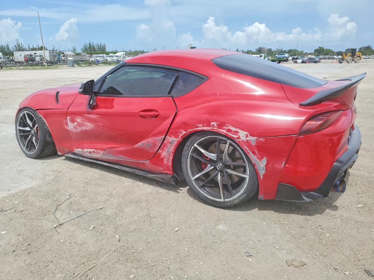 2022 Toyota Gr Supra 3.0 Premium - zdjęcie 2