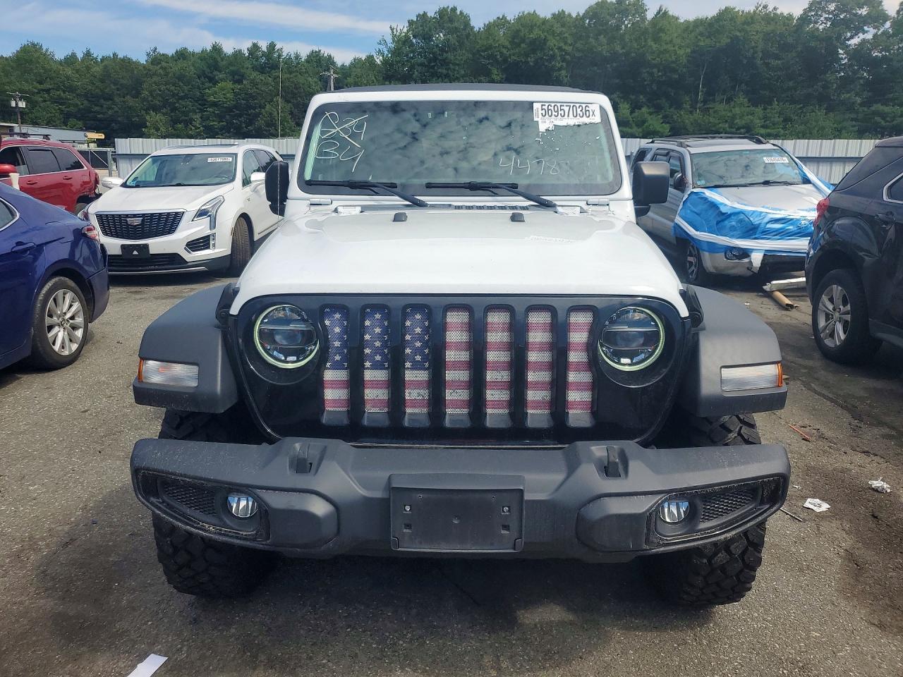 2021 Jeep Wrangler Unlimited Sport - zdjęcie 5