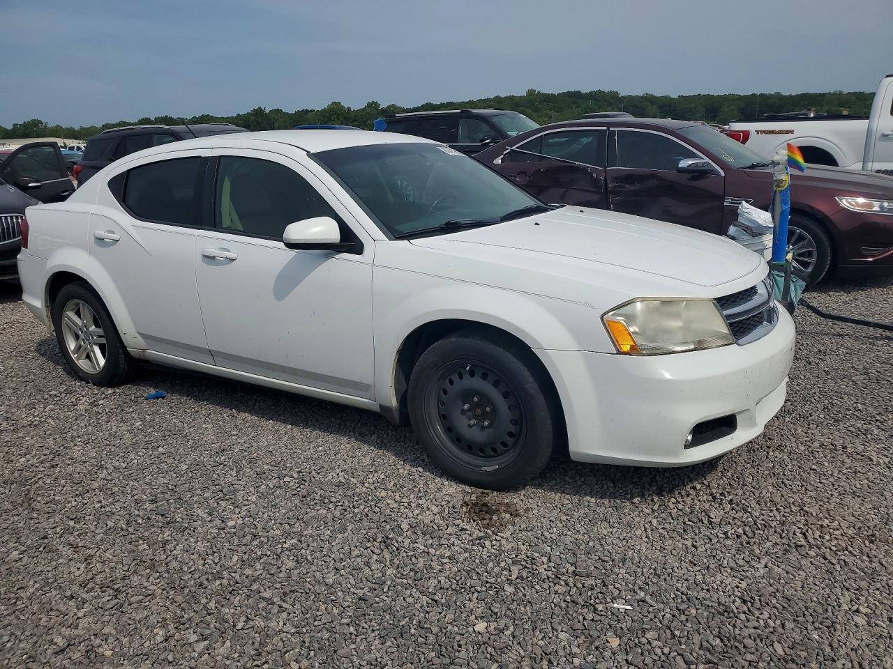 2014 Dodge Avenger Sxt - zdjęcie 4