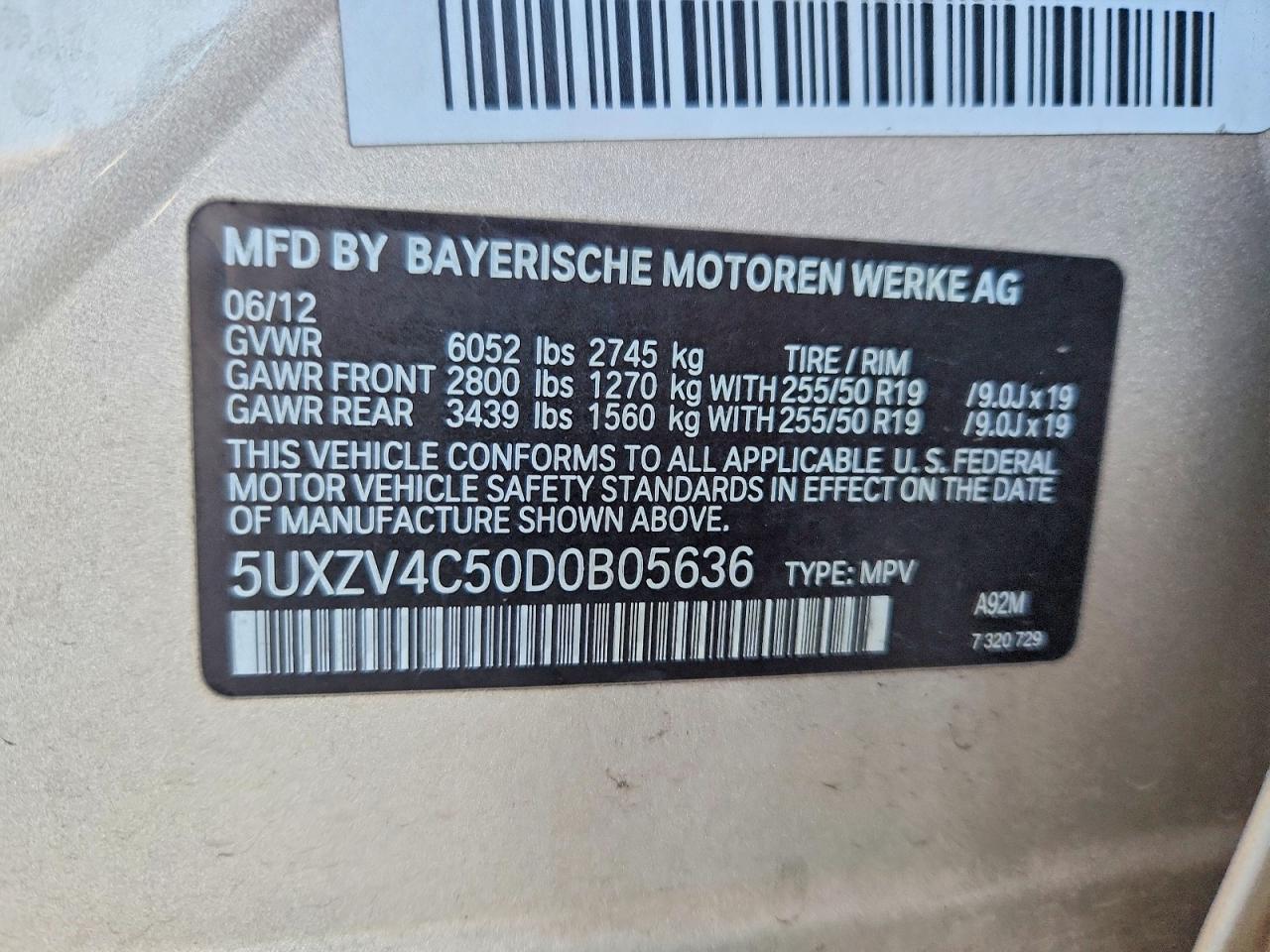2013 BMW X5 xDrive35I - zdjęcie 13