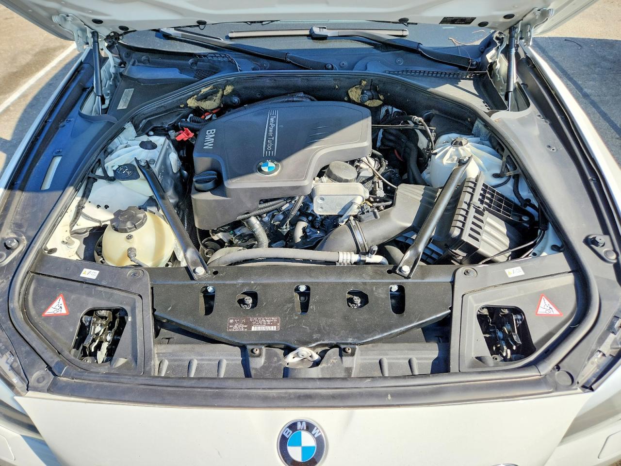 2013 BMW 528 I - zdjęcie 11