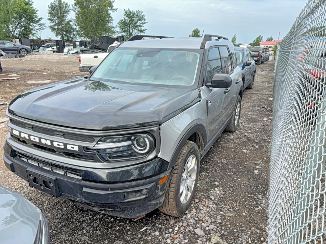 2023 Ford Bronco Sport - zdjęcie 2