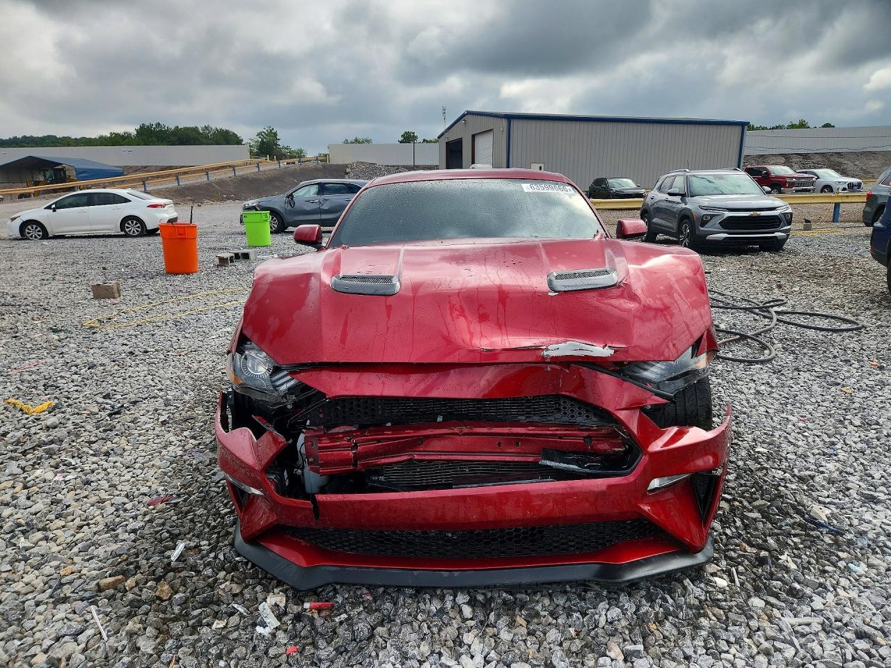2019 Ford Mustang Gt - zdjęcie 5