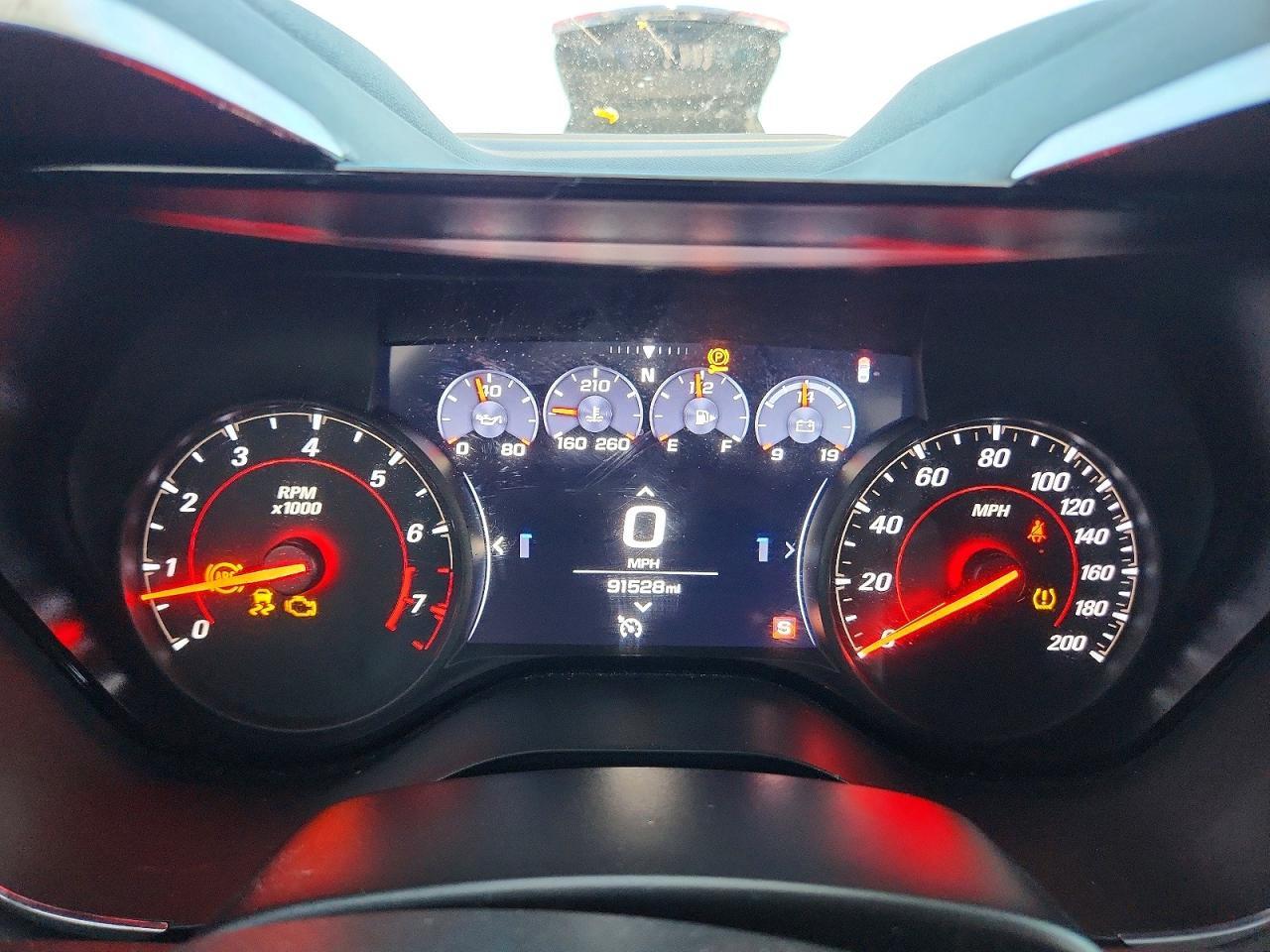 2019 Chevrolet Camaro Ss - zdjęcie 9