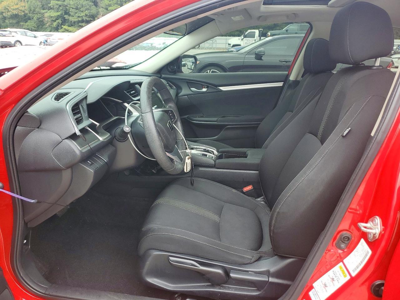 2017 Honda Civic Ex - zdjęcie 7