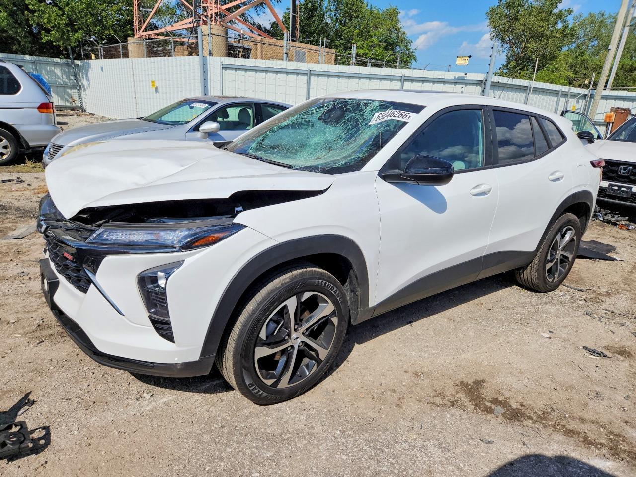 2025 Chevrolet Trax 1Rs - zdjęcie główne