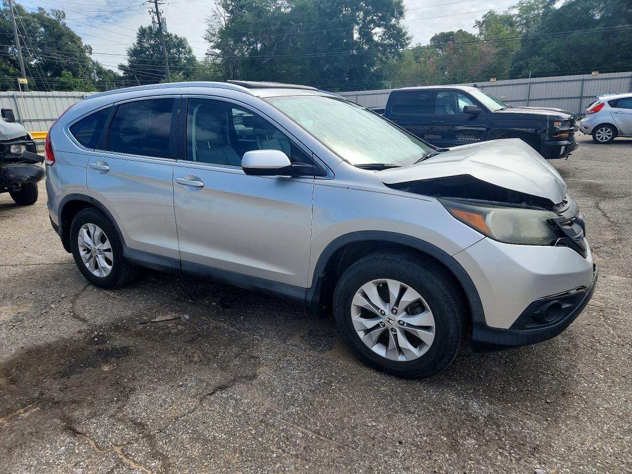 2014 Honda Cr-V Exl - zdjęcie 4
