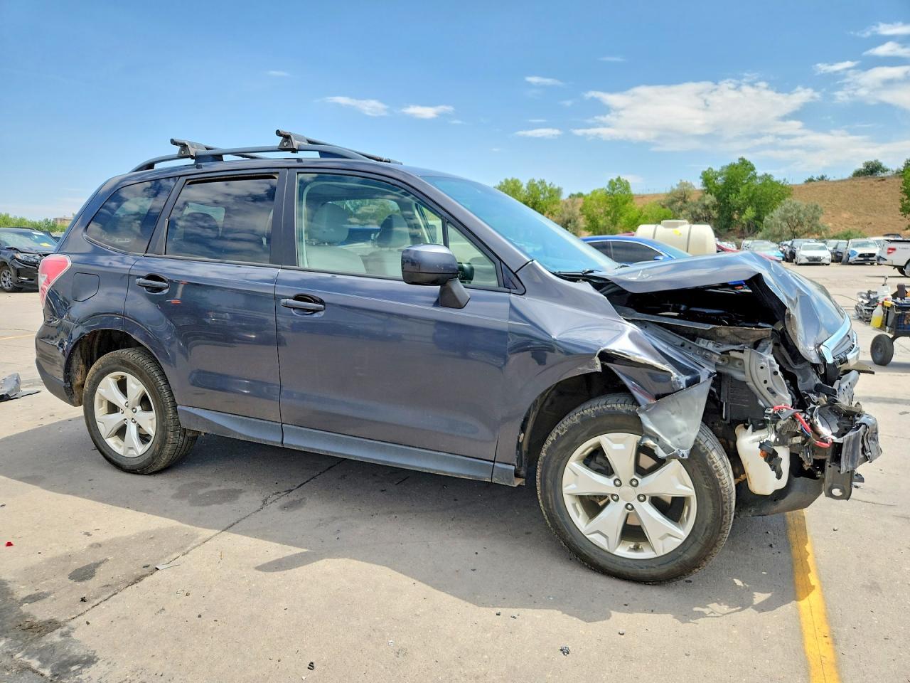 2015 Subaru Forester 2.5I Premium - zdjęcie 4