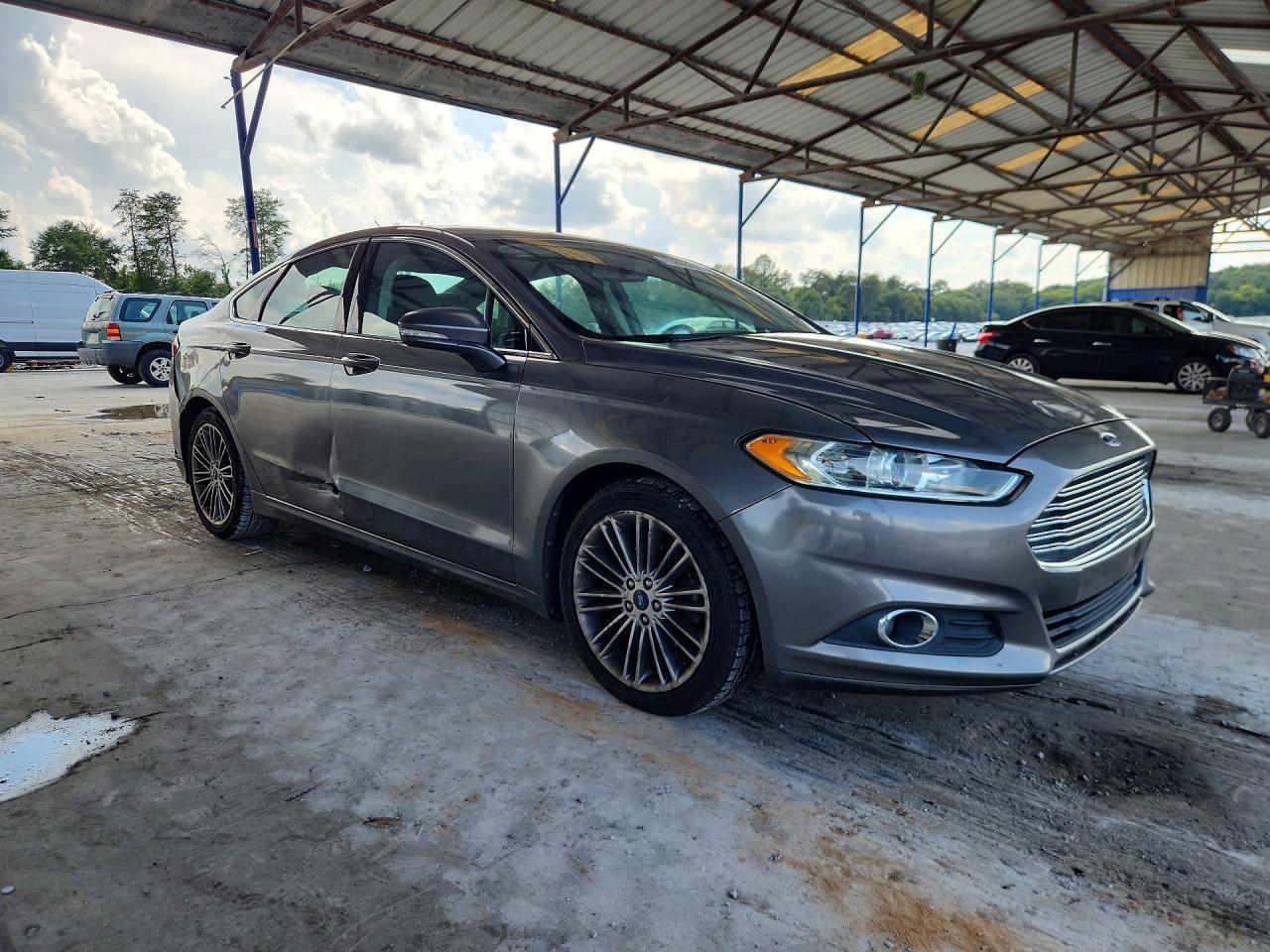 2013 Ford Fusion Se - zdjęcie 4