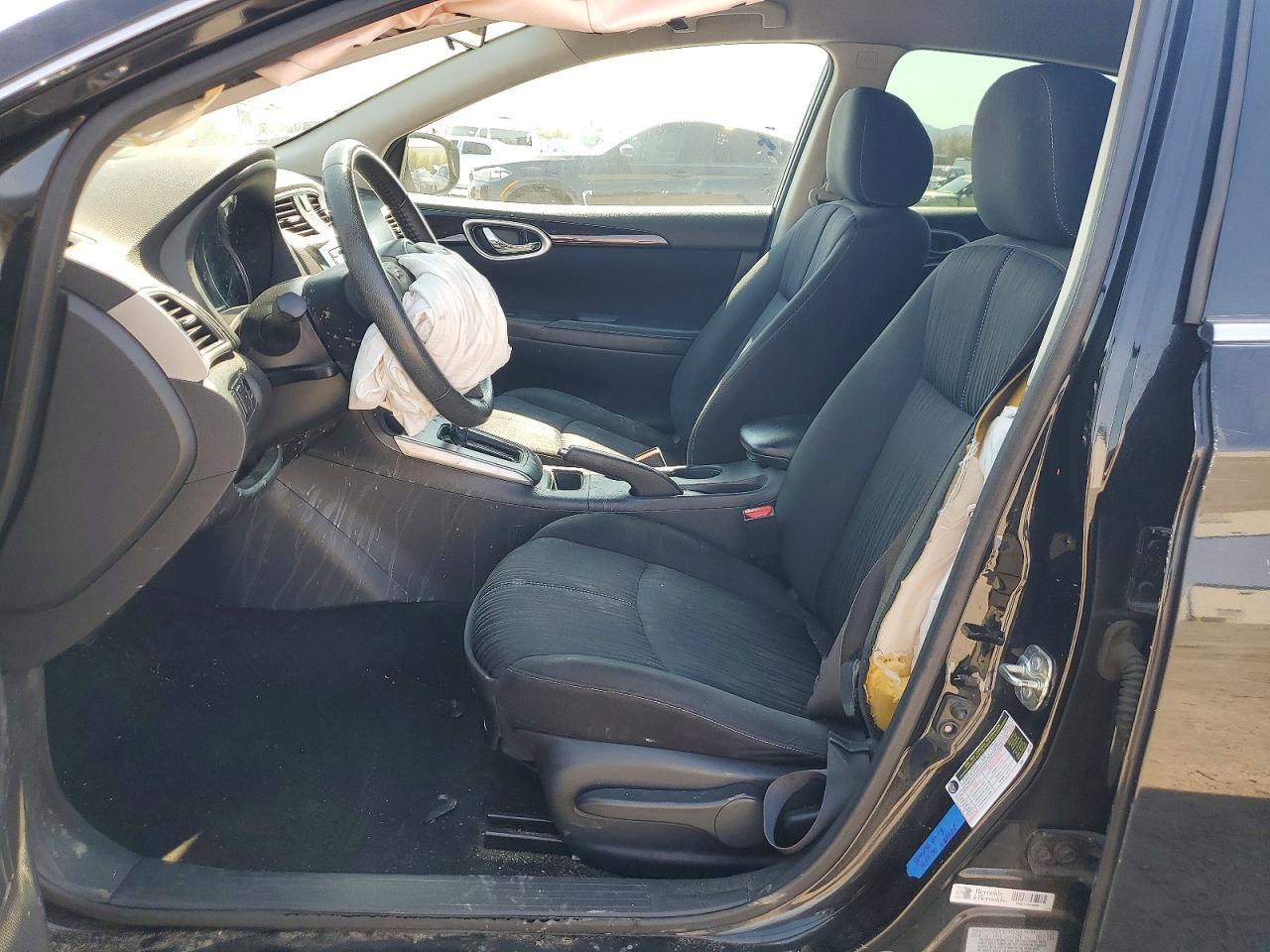 2017 Nissan Sentra Sv - zdjęcie 7