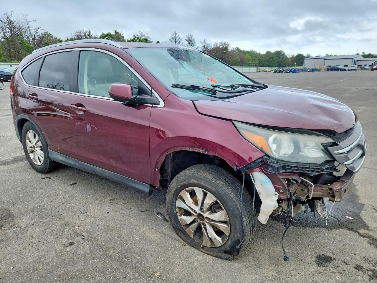2014 Honda Cr-V Exl - zdjęcie 4