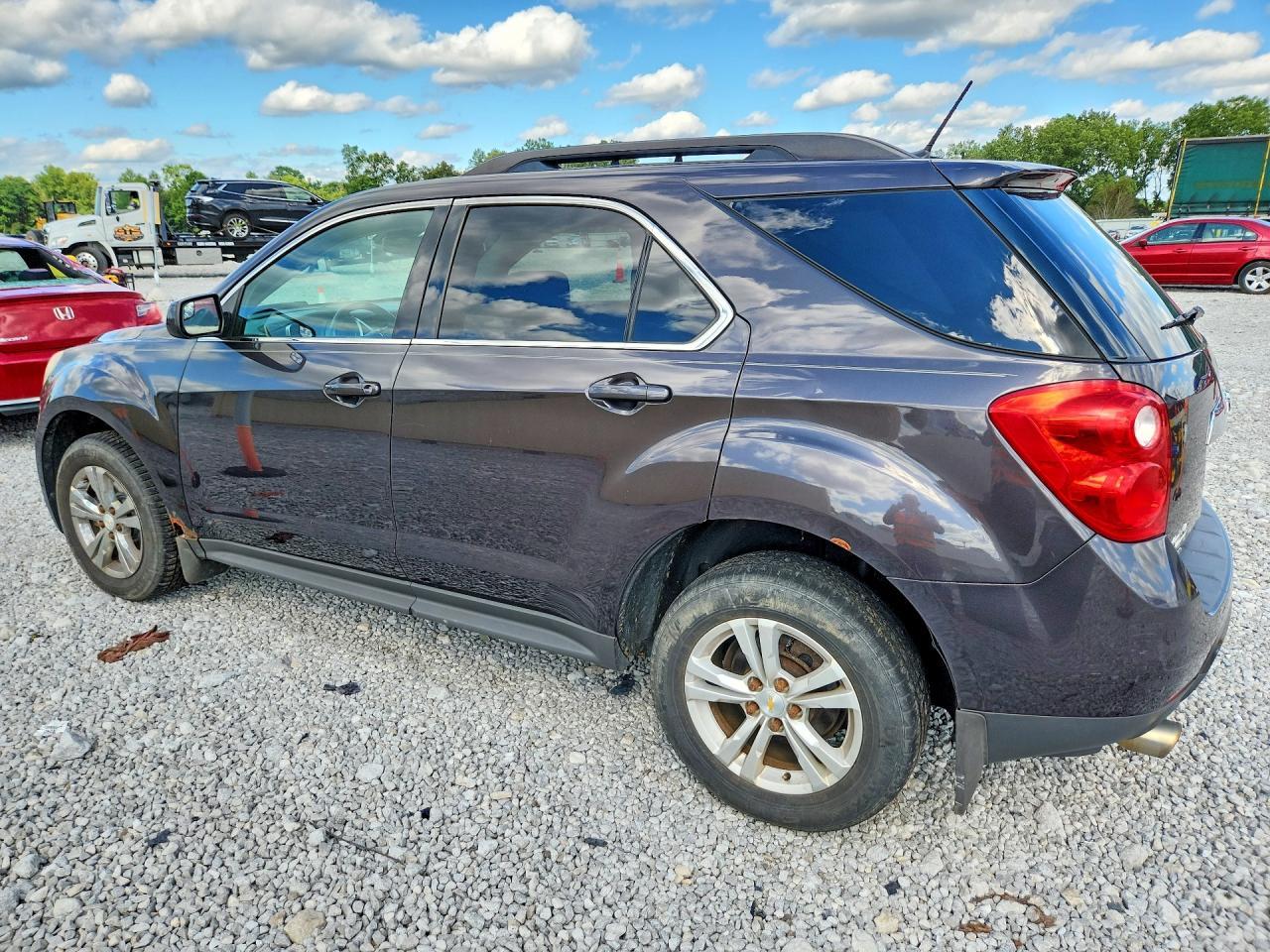2014 Chevrolet Equinox Lt - zdjęcie 2
