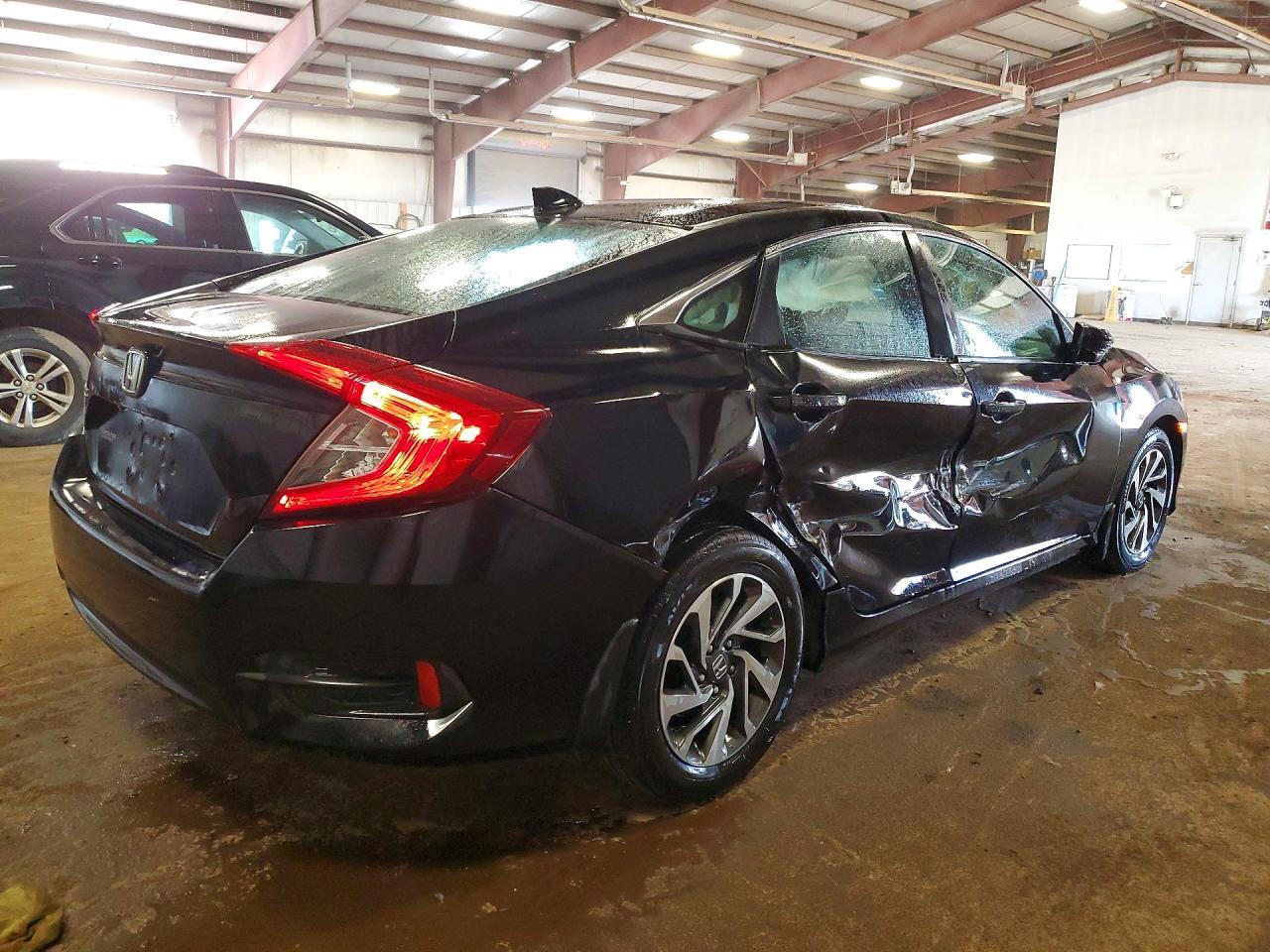 2017 Honda Civic Ex - zdjęcie 3