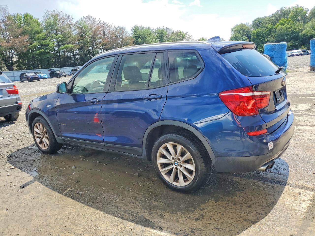2016 BMW X3 xDrive28I - zdjęcie 2