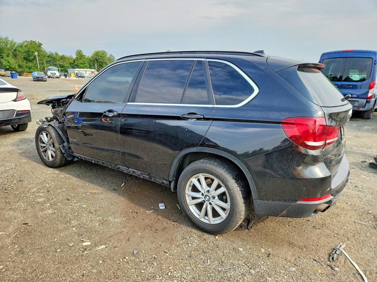 2014 BMW X5 xDrive35I - zdjęcie 2
