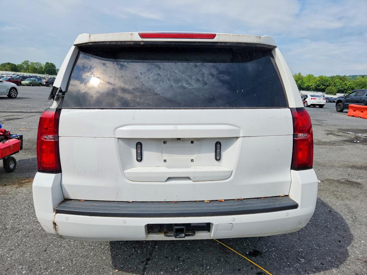 2018 Chevrolet Tahoe Police - zdjęcie 6