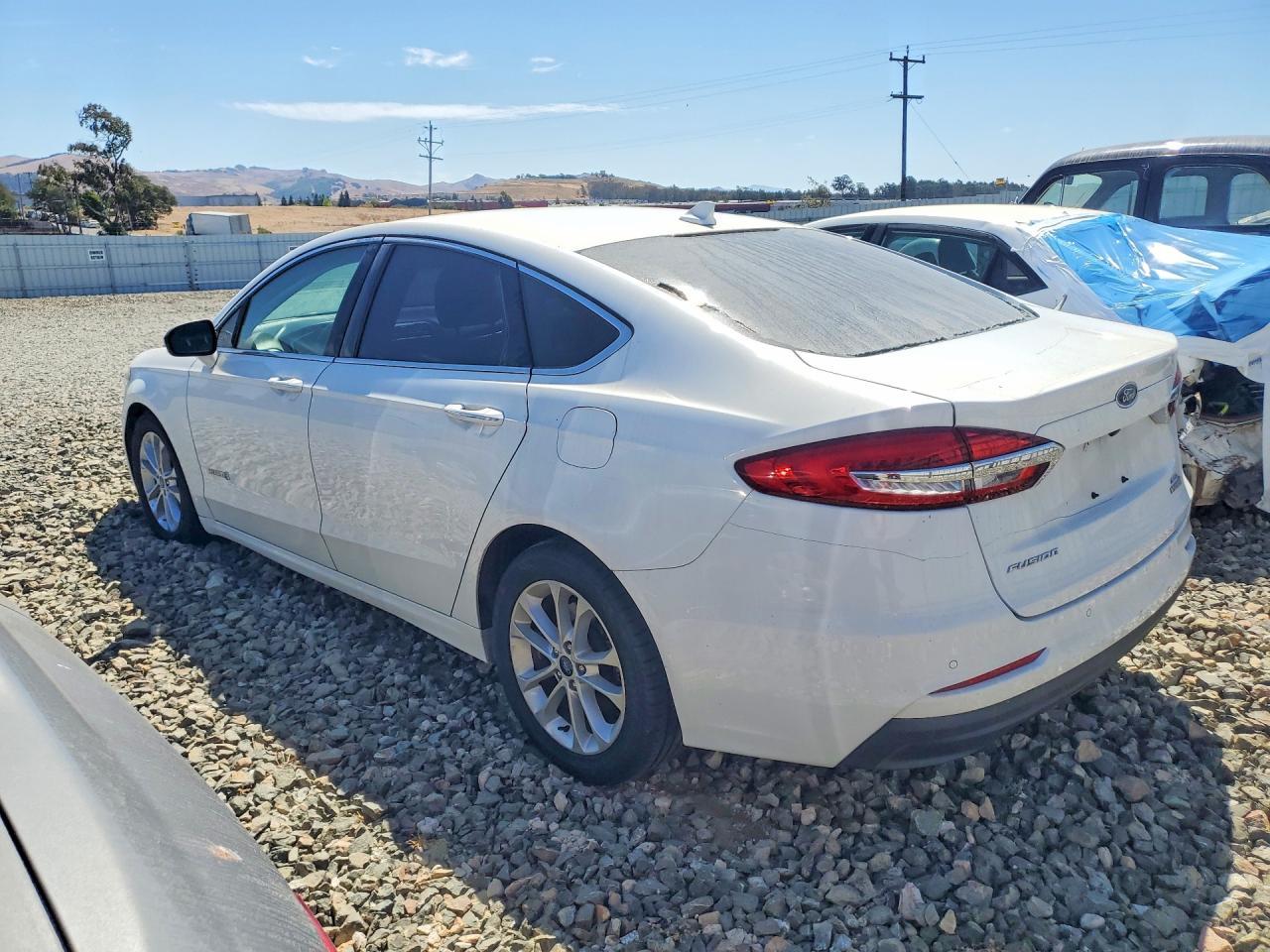 2019 Ford Fusion Sel - zdjęcie 2
