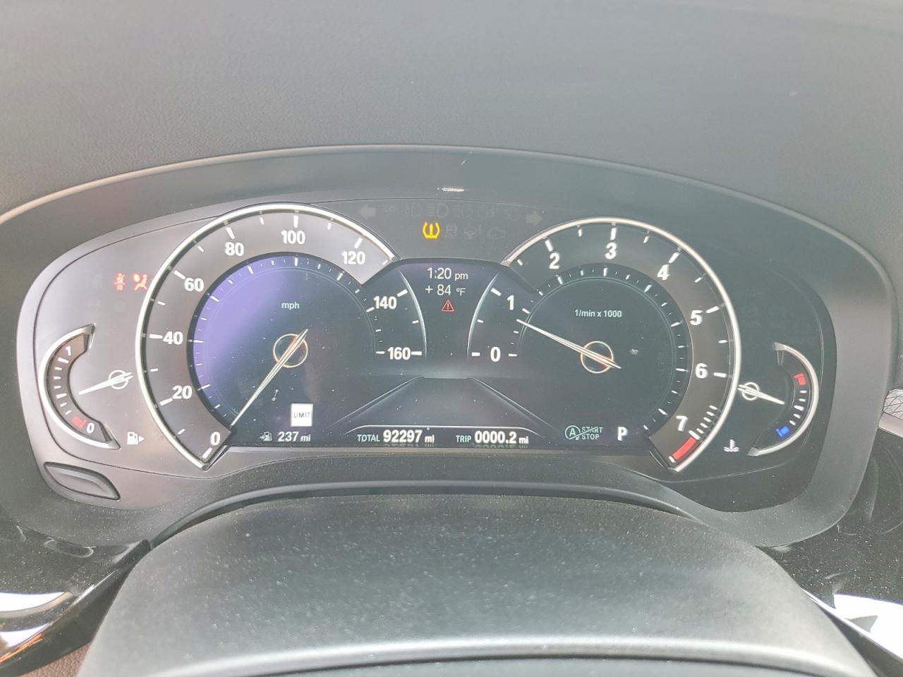 2017 BMW 540 Xi - zdjęcie 9